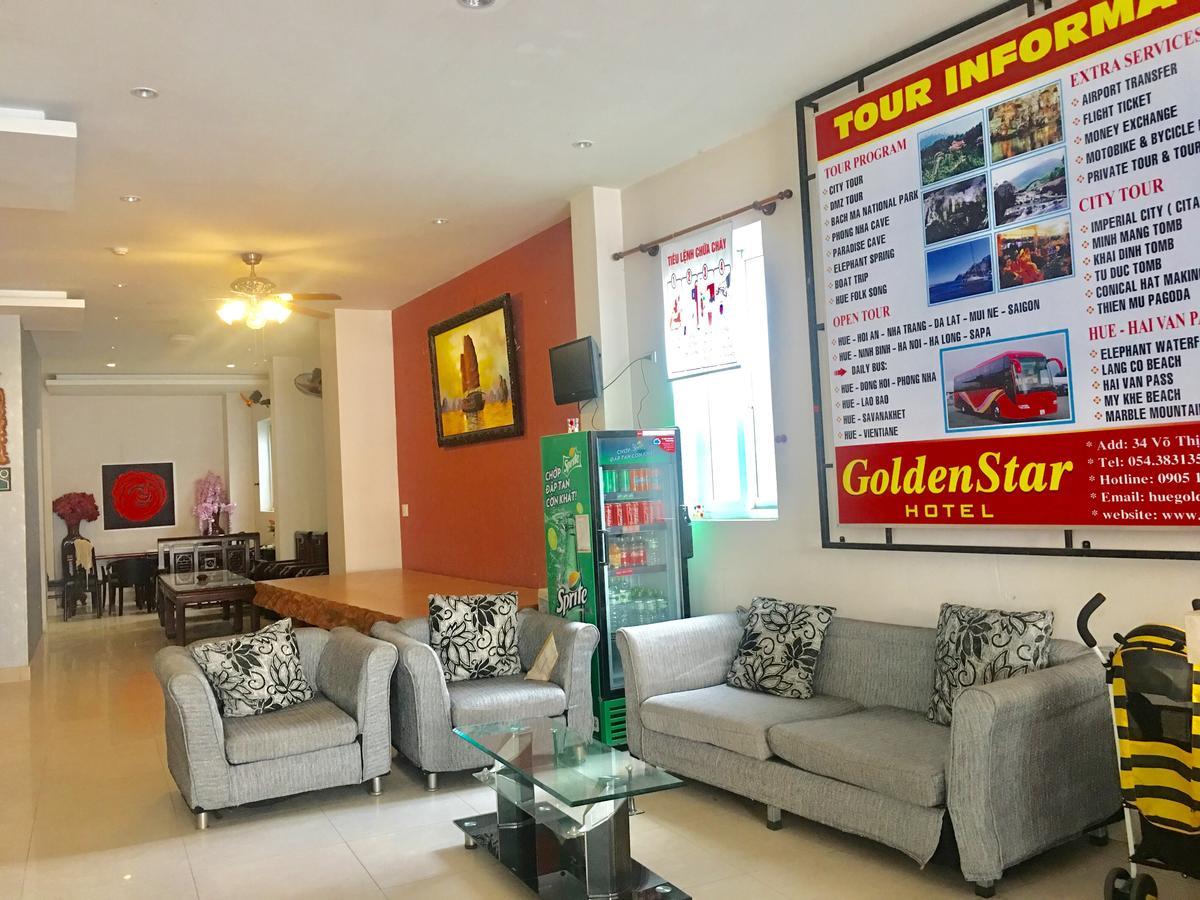 Golden Star Hotel Hue Exteriér fotografie