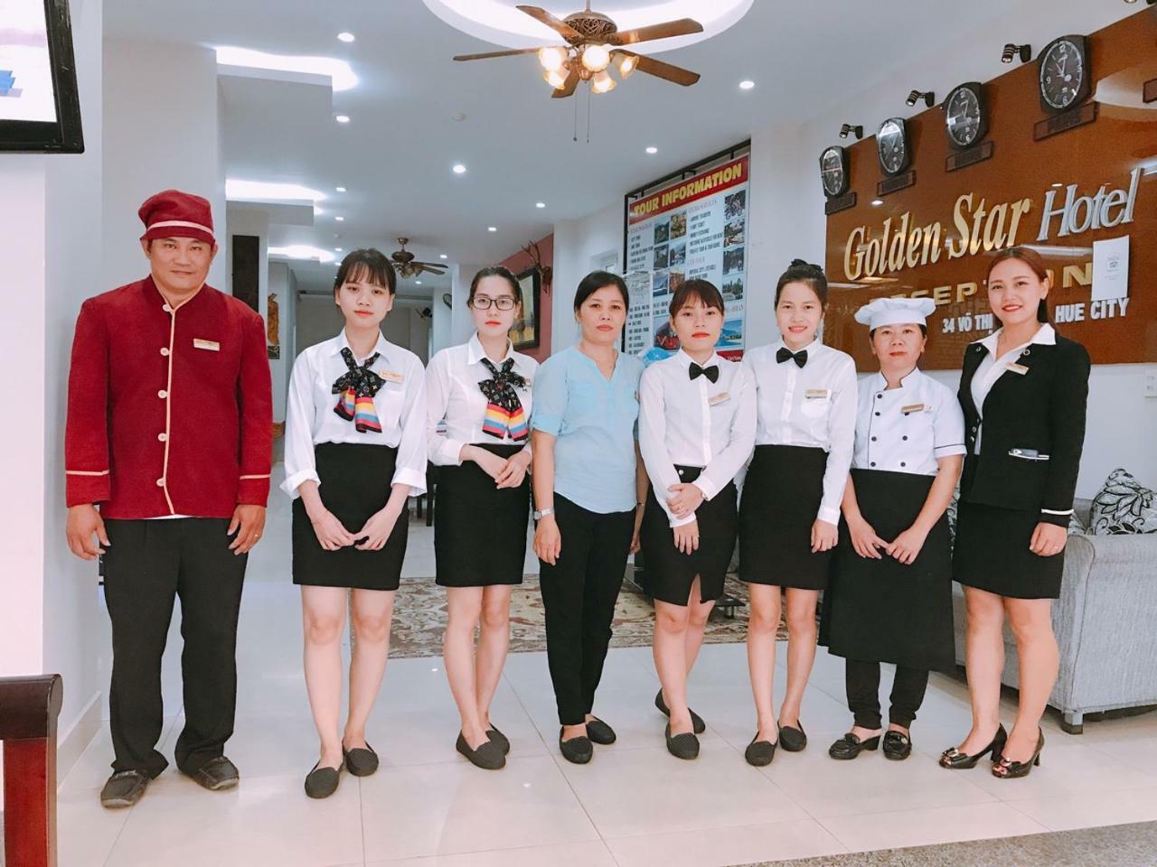 Golden Star Hotel Hue Exteriér fotografie