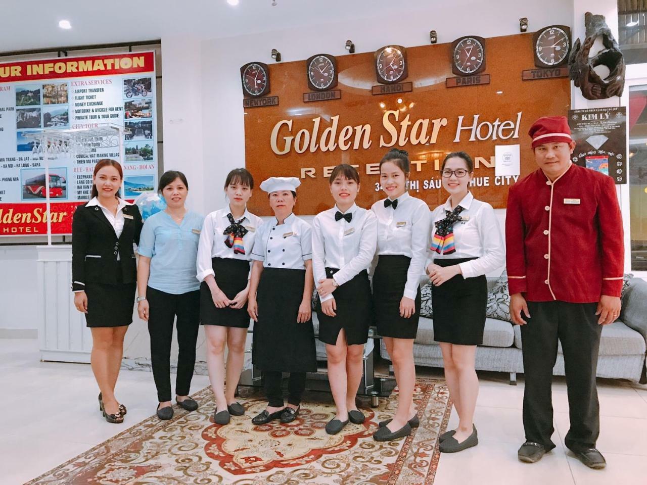 Golden Star Hotel Hue Exteriér fotografie